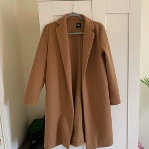 Zara tan coat